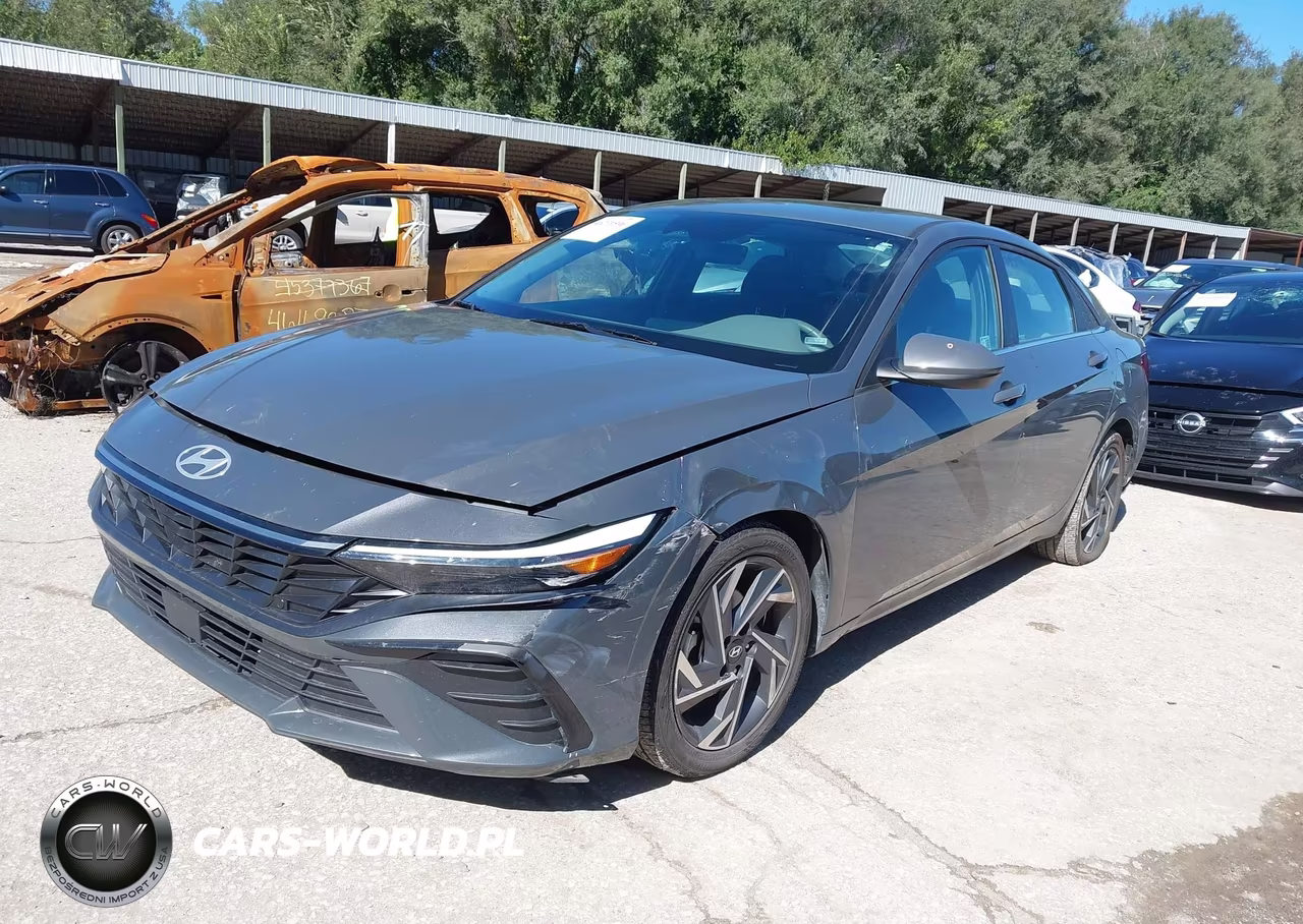 2025 Hyundai Elantra Sel Convenience VIN:KMHLS4DG4SU905189 - 2