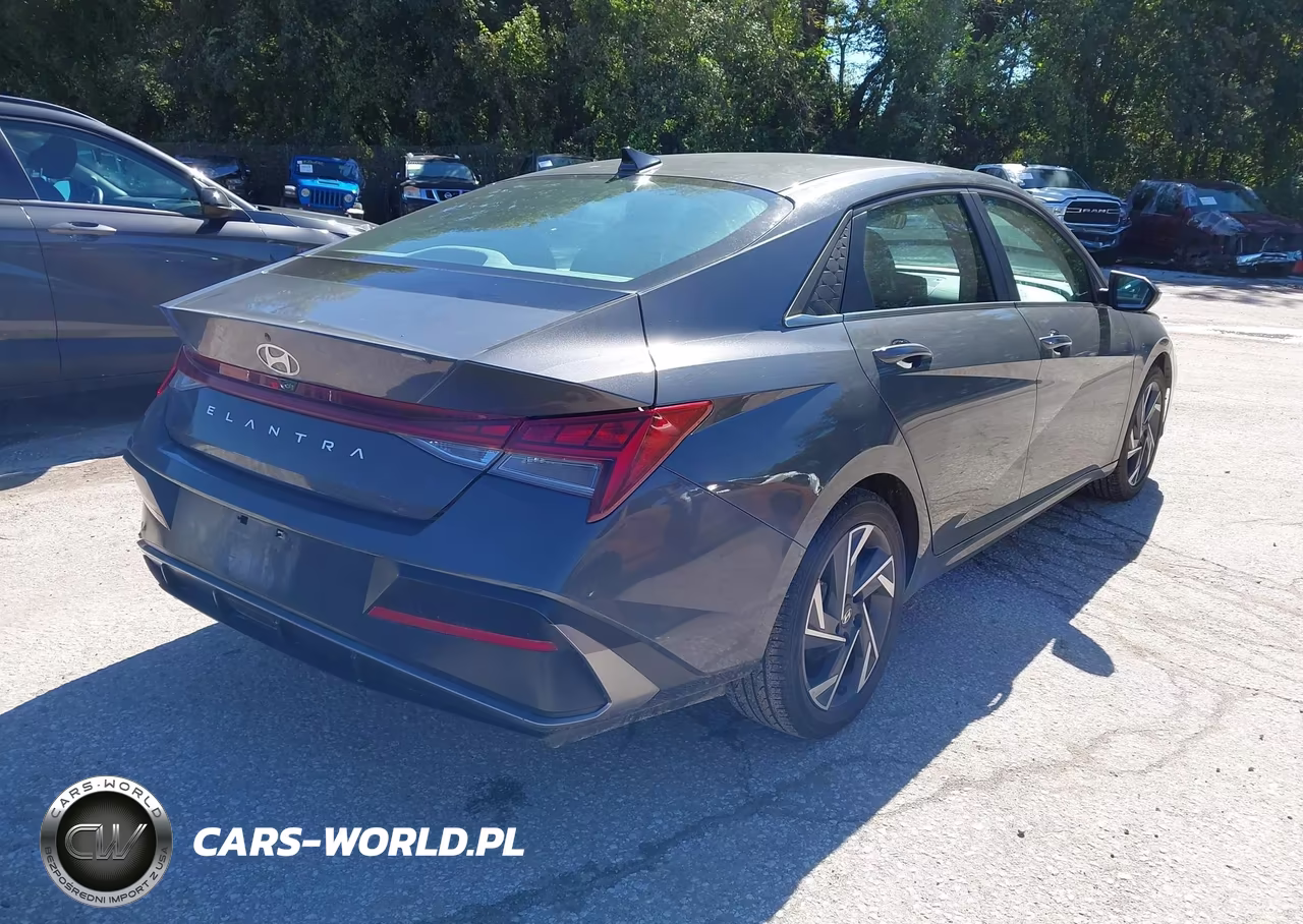 2025 Hyundai Elantra Sel Convenience VIN:KMHLS4DG4SU905189 - 4