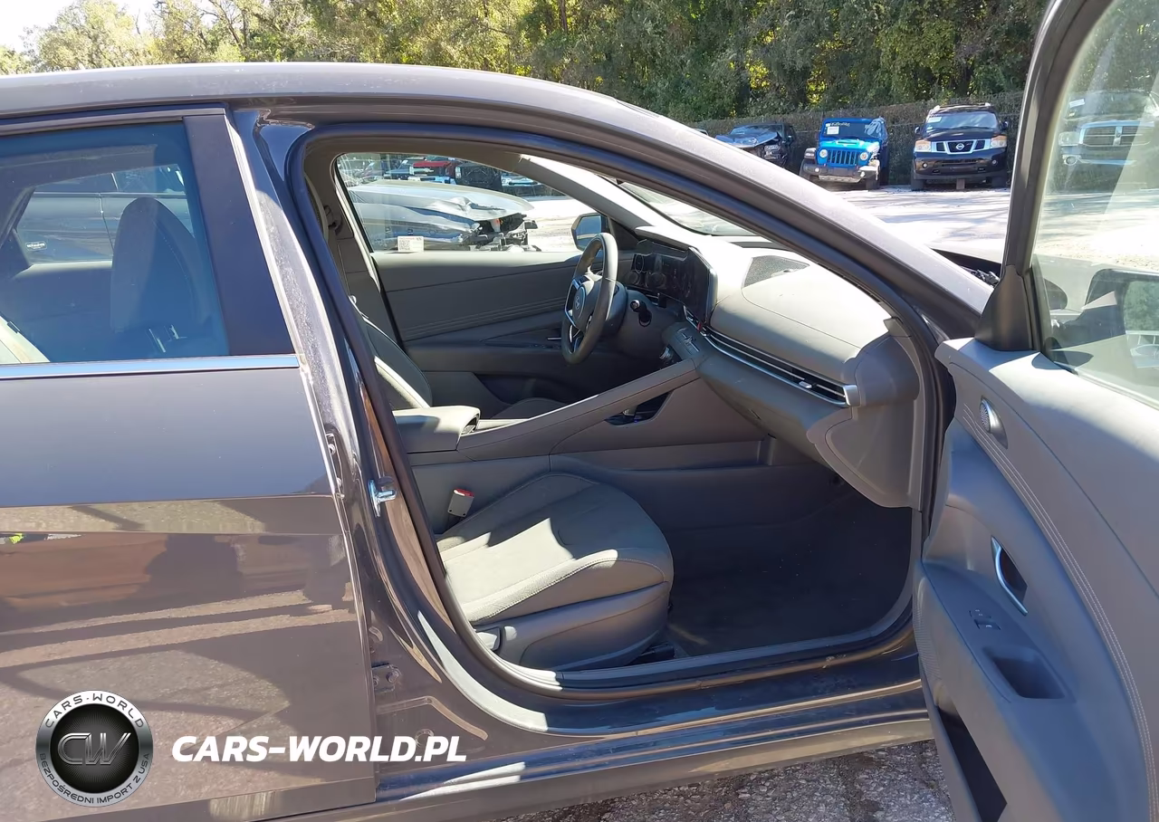 2025 Hyundai Elantra Sel Convenience VIN:KMHLS4DG4SU905189 - 5