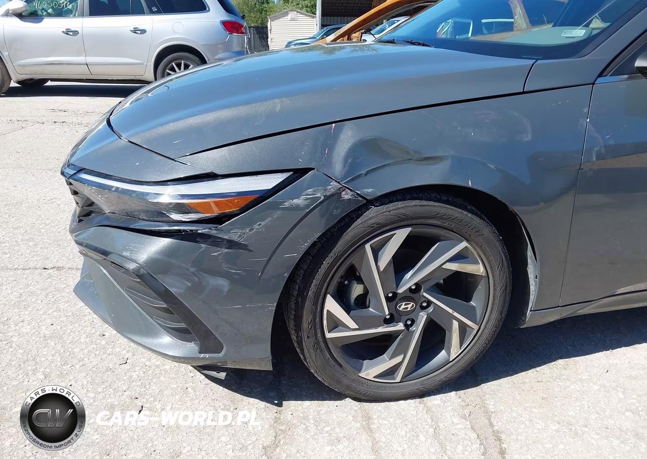2025 Hyundai Elantra Sel Convenience VIN:KMHLS4DG4SU905189 - 6