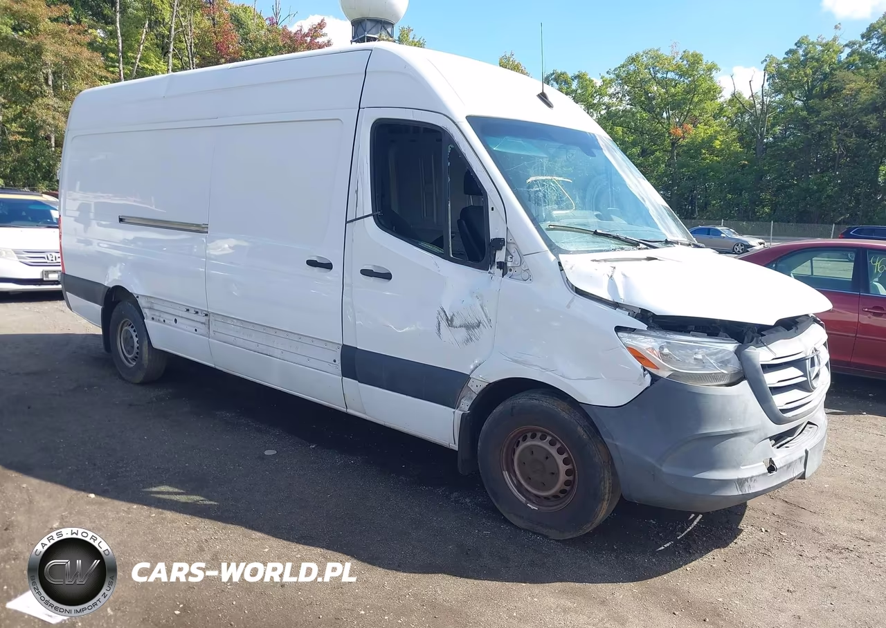 2022 Mercedes-Benz Sprinter 2500 High Roof I4 VIN:W1Y40CHY5NT102893 - 1