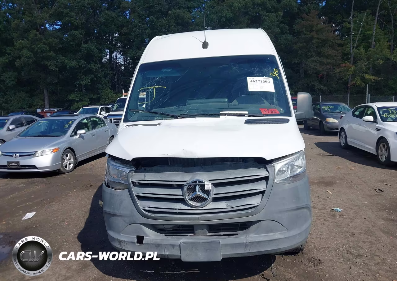2022 Mercedes-Benz Sprinter 2500 High Roof I4 VIN:W1Y40CHY5NT102893 - 12