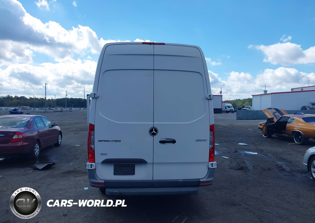 2022 Mercedes-Benz Sprinter 2500 High Roof I4 VIN:W1Y40CHY5NT102893 - 16