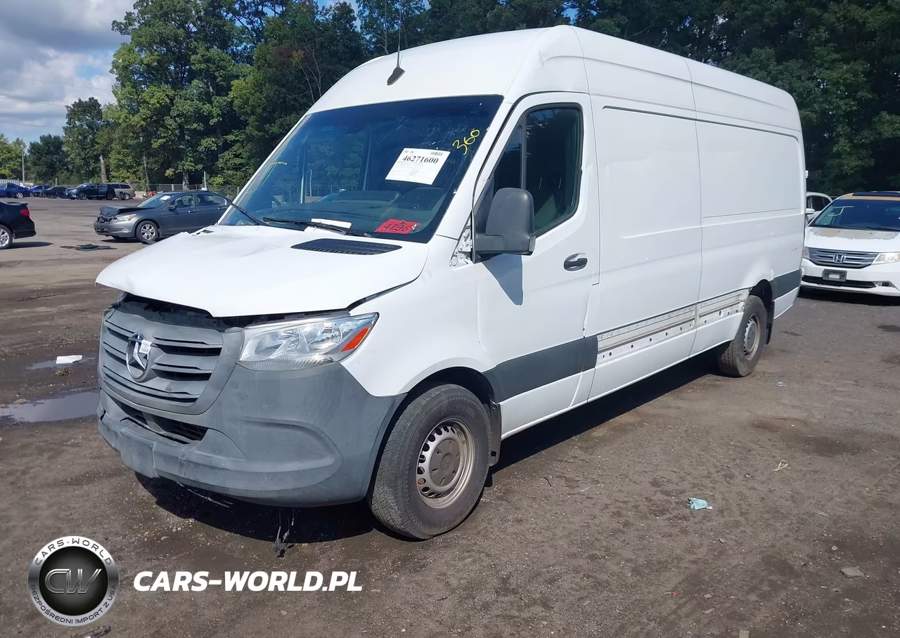 2022 Mercedes-Benz Sprinter 2500 High Roof I4 VIN:W1Y40CHY5NT102893 - 2