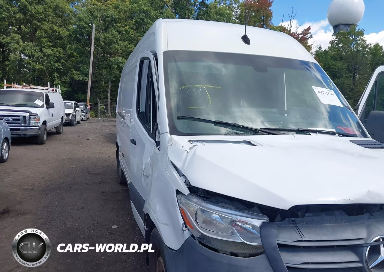 2022 Mercedes-Benz Sprinter 2500 High Roof I4 VIN:W1Y40CHY5NT102893 - 6