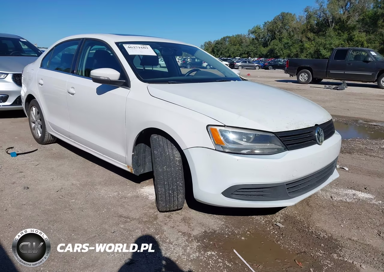 2013 Volkswagen Jetta 2.5L Se