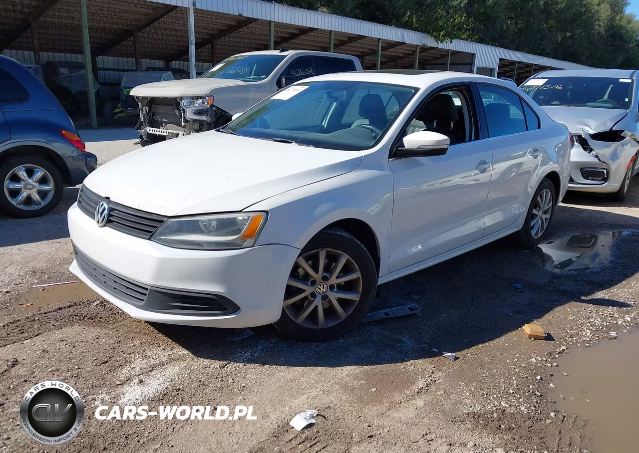 2013 Volkswagen Jetta 2.5L Se VIN:3VWDX7AJ6DM363948 - 2