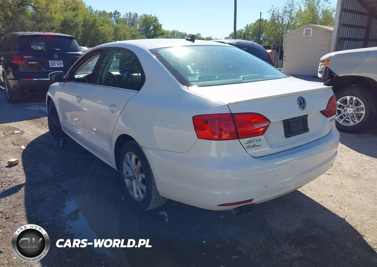 2013 Volkswagen Jetta 2.5L Se VIN:3VWDX7AJ6DM363948 - 3
