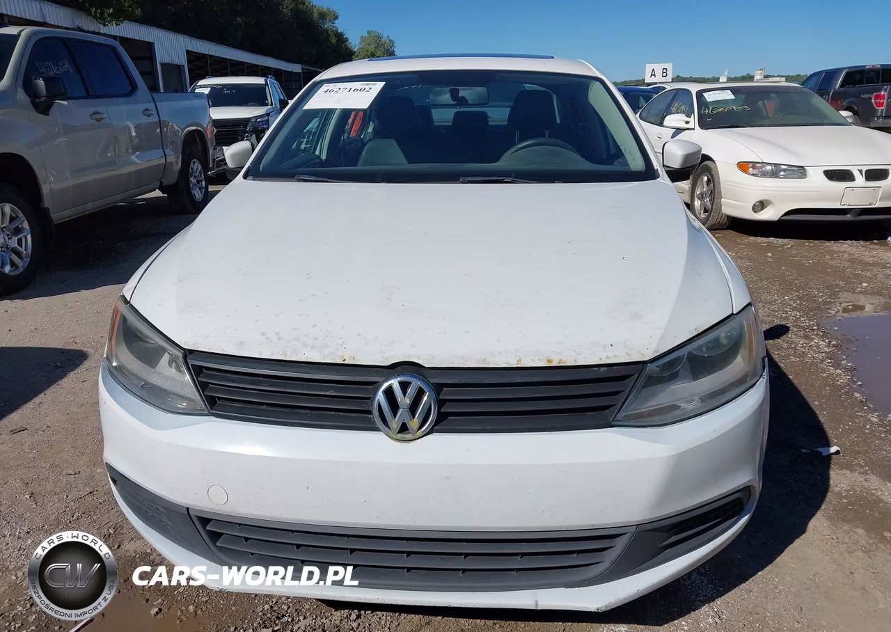 2013 Volkswagen Jetta 2.5L Se VIN:3VWDX7AJ6DM363948 - 6