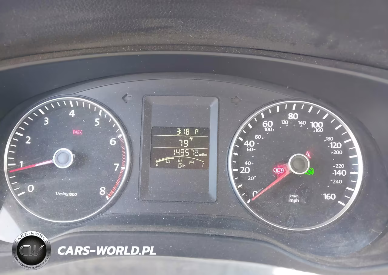 2013 Volkswagen Jetta 2.5L Se VIN:3VWDX7AJ6DM363948 - 7