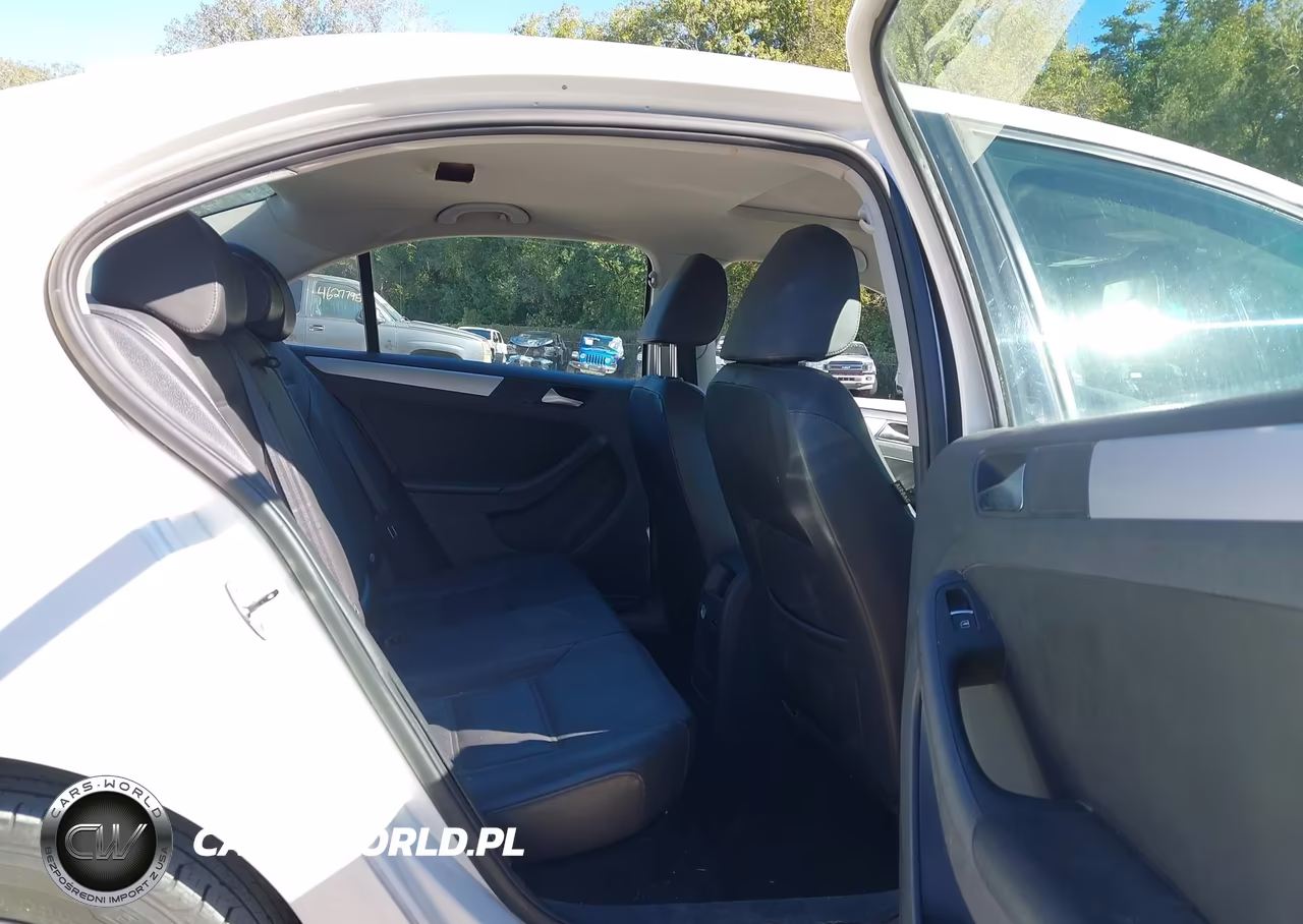 2013 Volkswagen Jetta 2.5L Se VIN:3VWDX7AJ6DM363948 - 8
