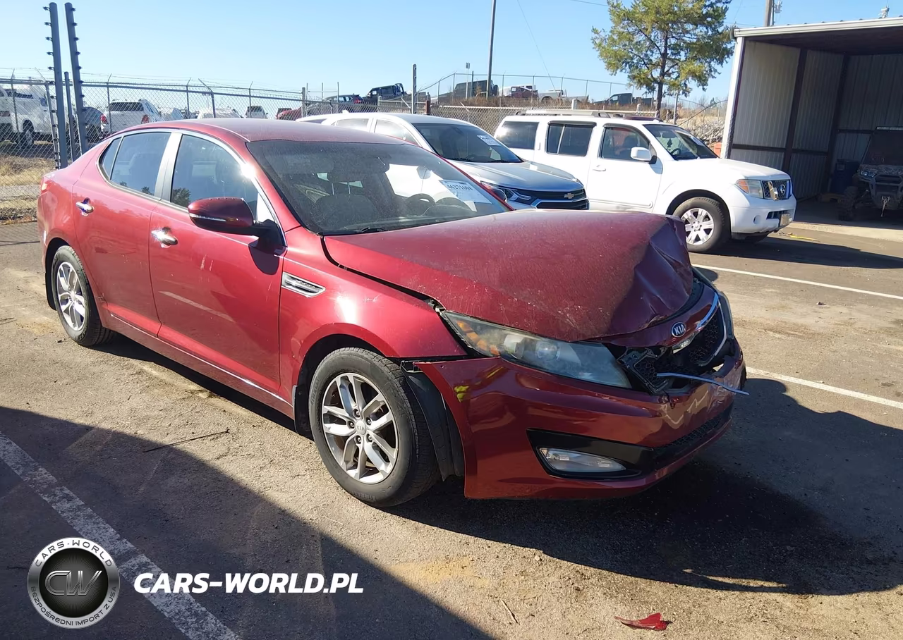 2013 Kia Optima Lx – zdjęcie 1 z 14