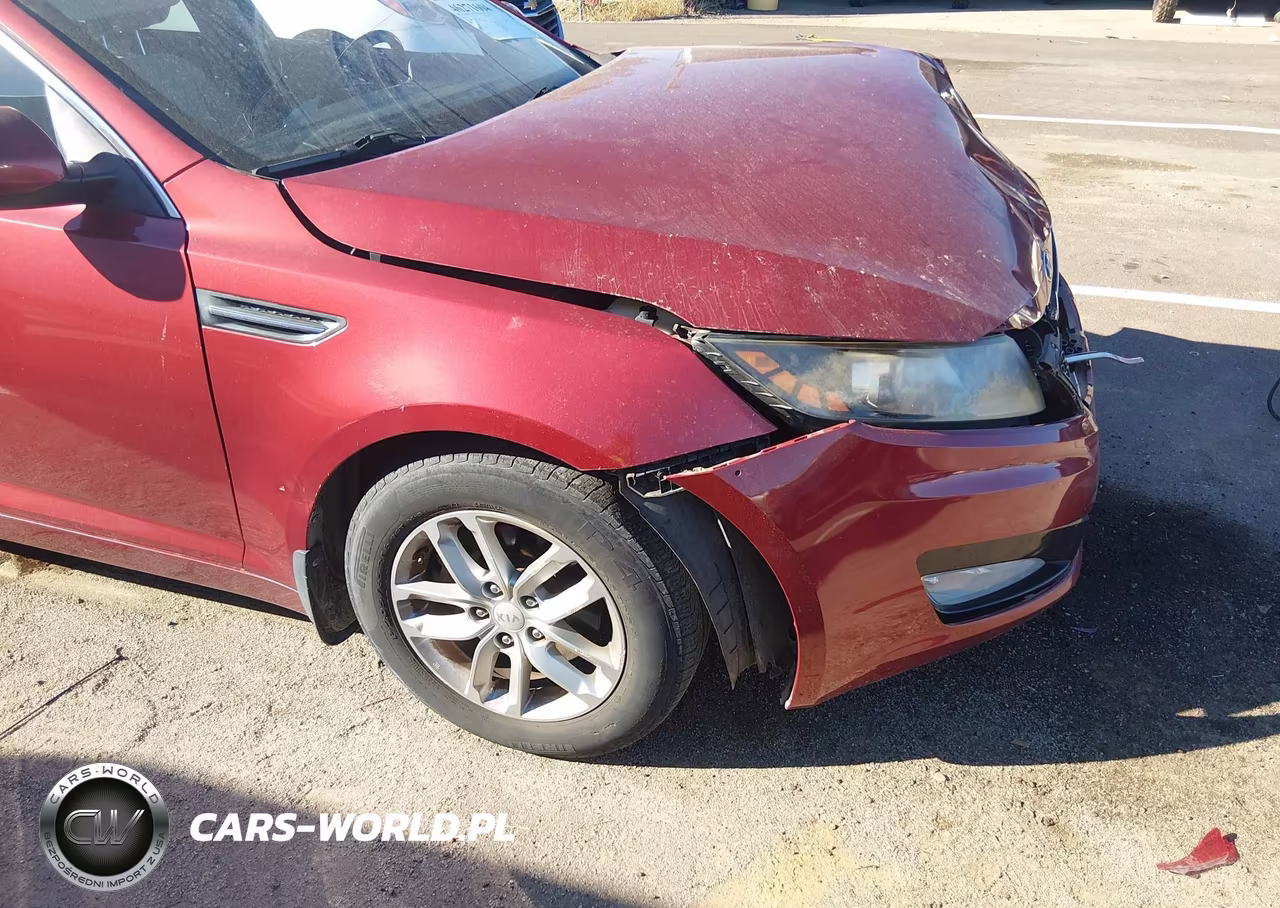 2013 Kia Optima Lx VIN:5XXGM4A78DG128142 - 13