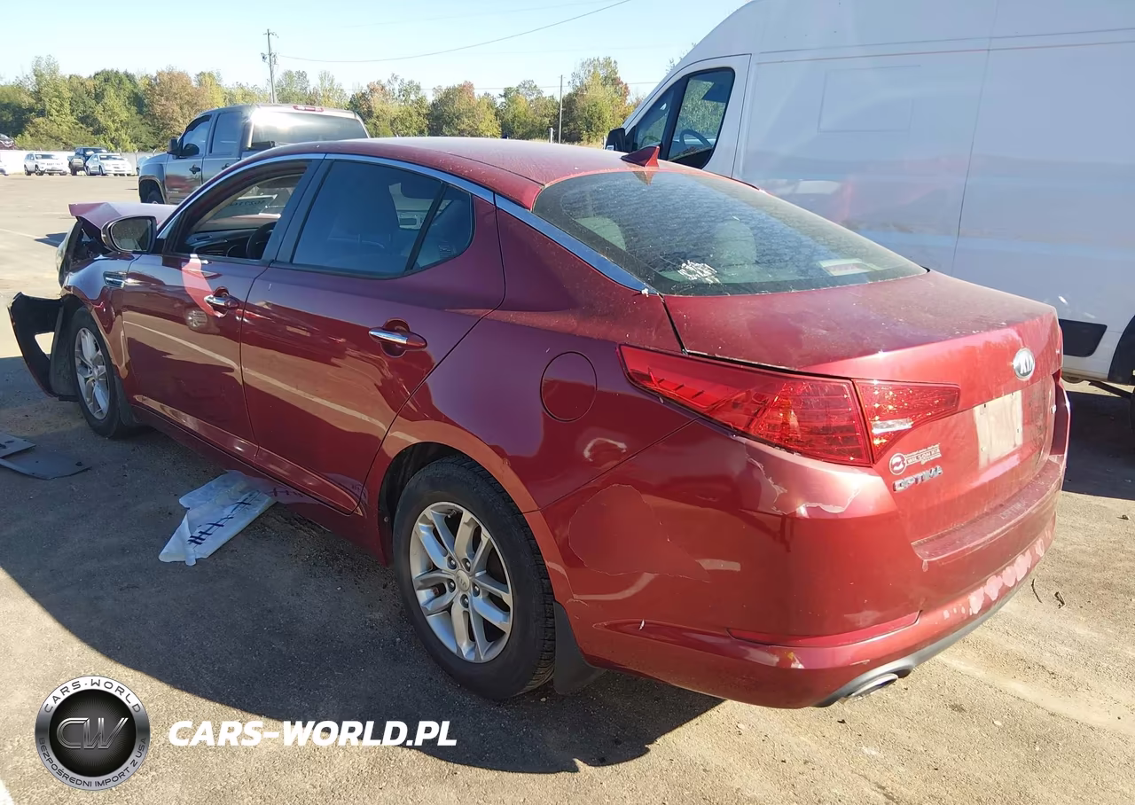 2013 Kia Optima Lx VIN:5XXGM4A78DG128142 - 3