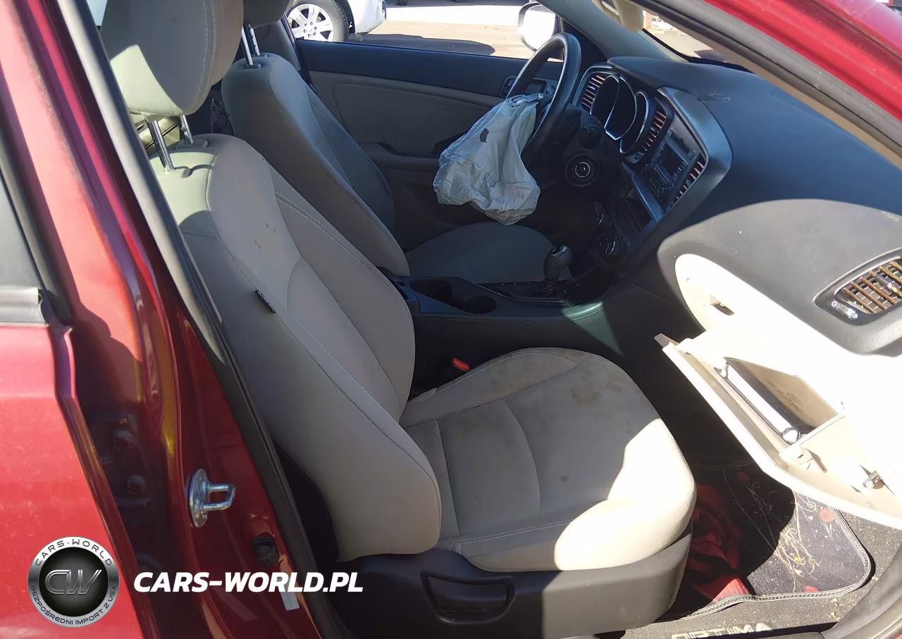 2013 Kia Optima Lx VIN:5XXGM4A78DG128142 - 5