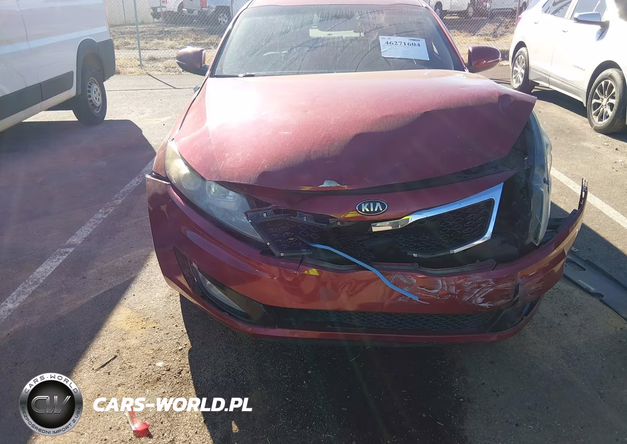 2013 Kia Optima Lx VIN:5XXGM4A78DG128142 - 6