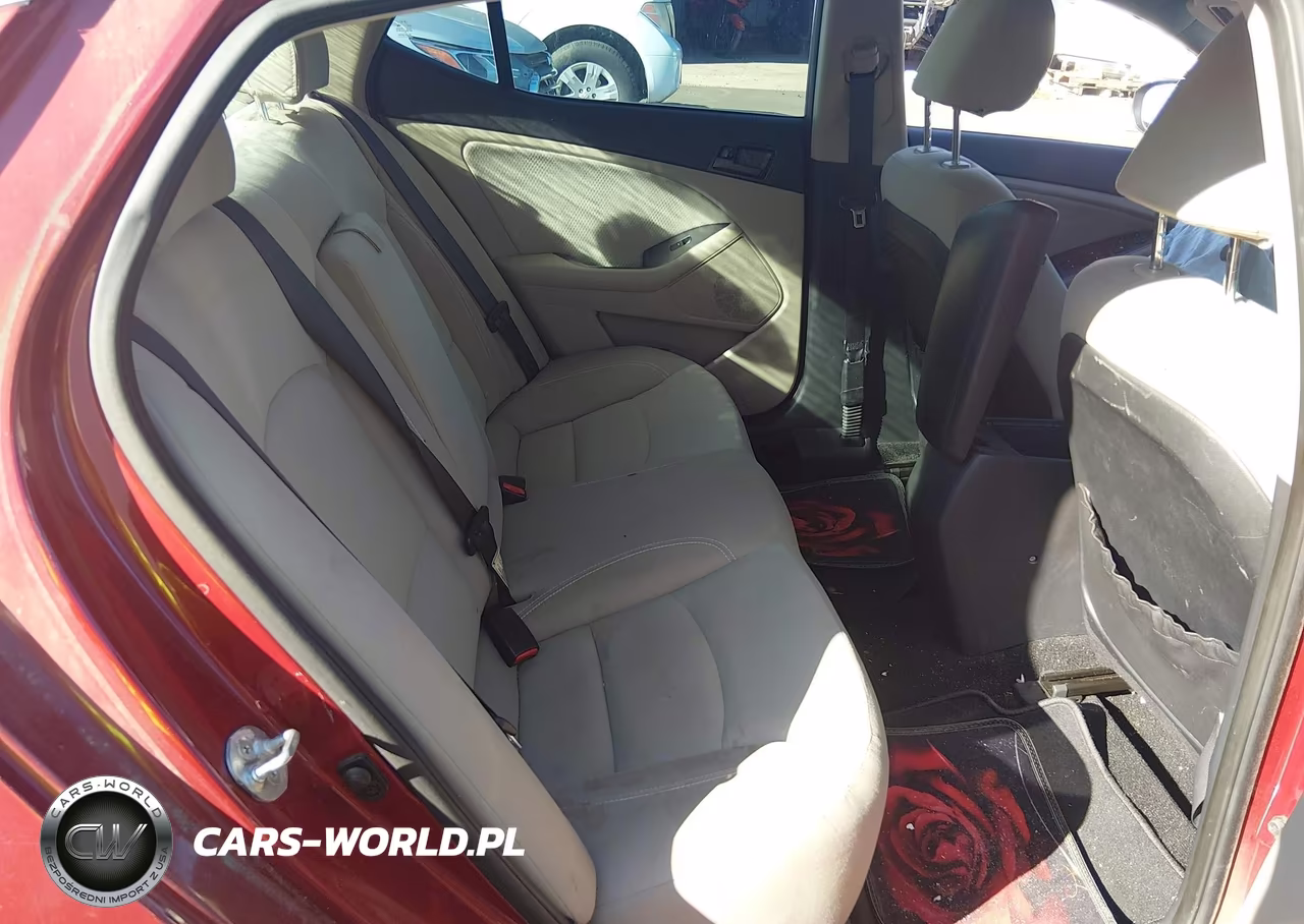 2013 Kia Optima Lx VIN:5XXGM4A78DG128142 - 8