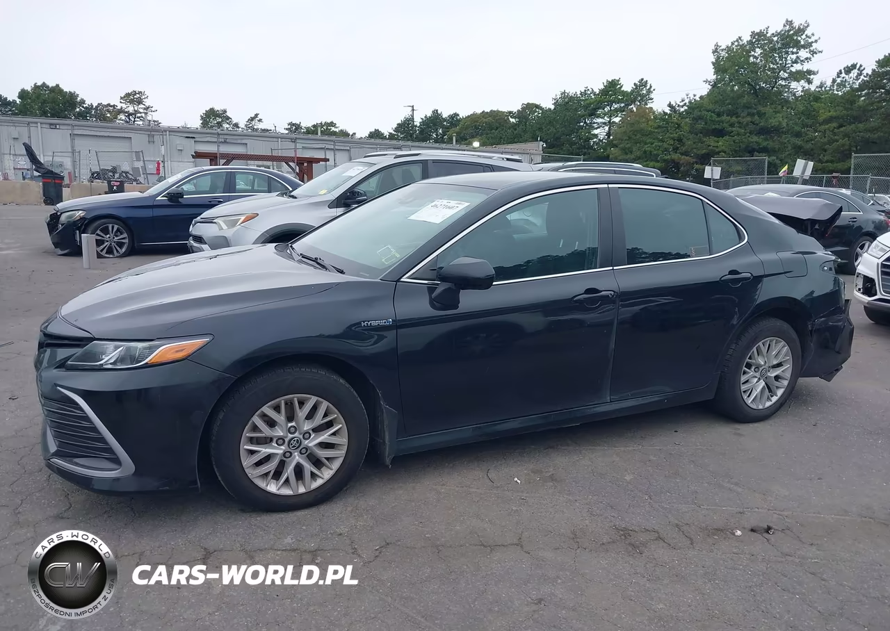 2021 TOYOTA CAMRY LE HYBRID VIN:4T1C31AK8MU554259 - 15
