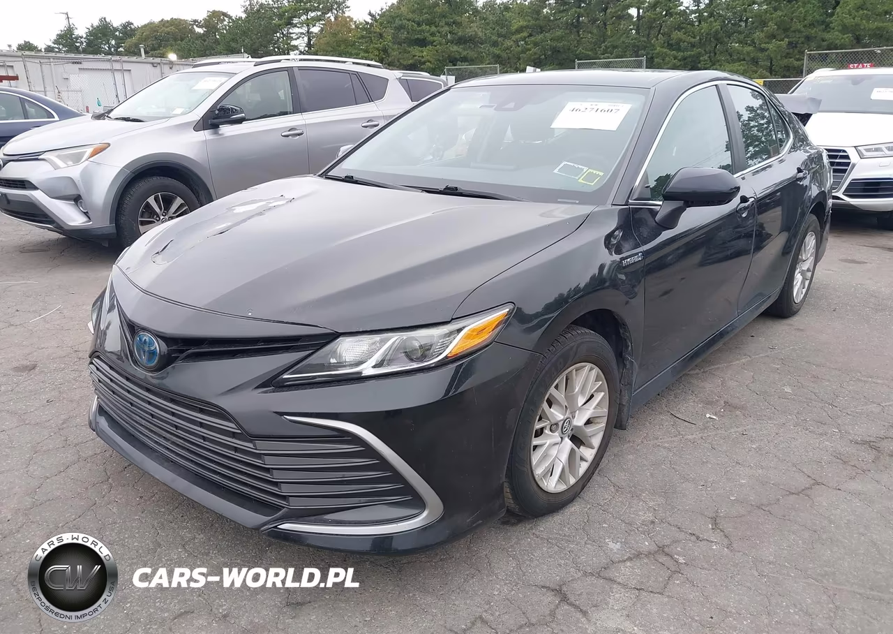 2021 TOYOTA CAMRY LE HYBRID VIN:4T1C31AK8MU554259 - 2
