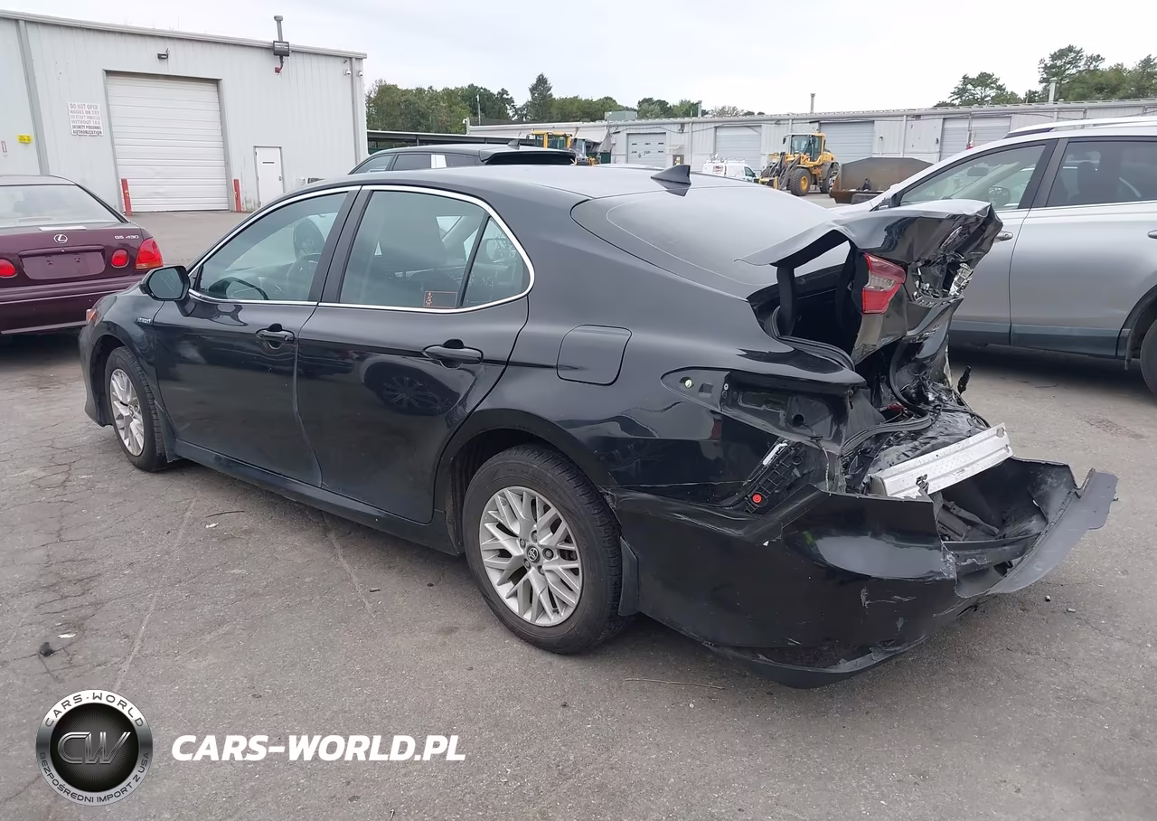 2021 TOYOTA CAMRY LE HYBRID VIN:4T1C31AK8MU554259 - 3