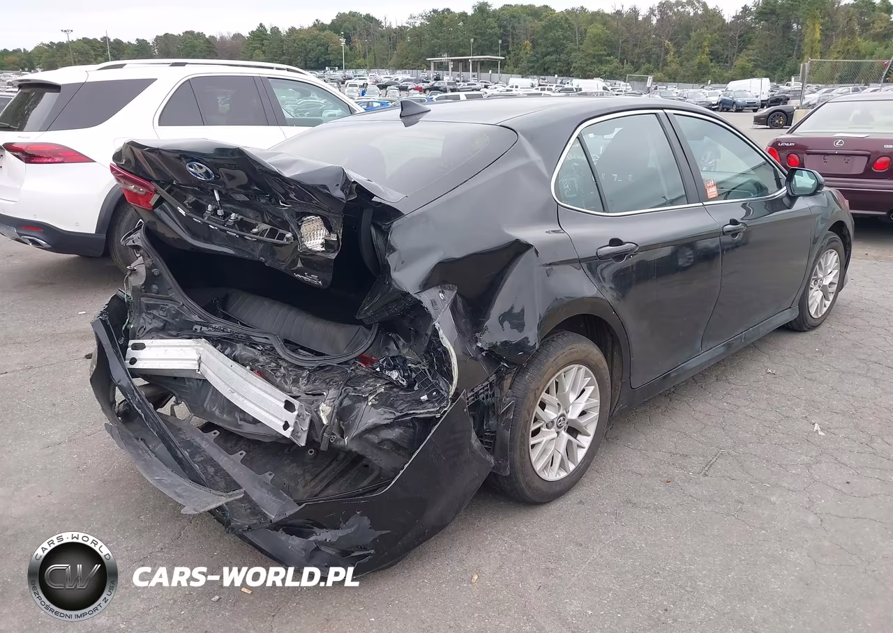 2021 TOYOTA CAMRY LE HYBRID VIN:4T1C31AK8MU554259 - 4