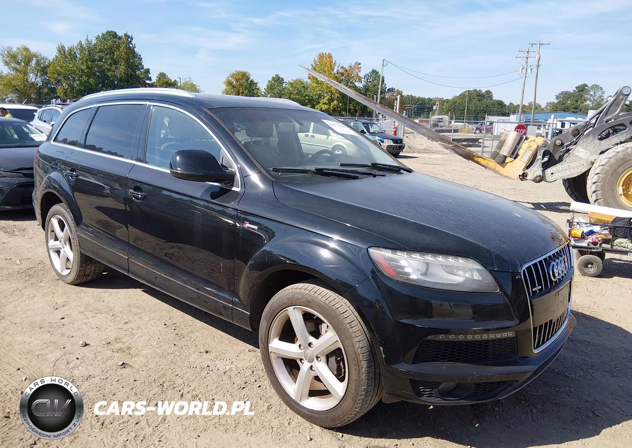 2015 Audi Q7 3.0T S Line Prestige – zdjęcie 1 z 16