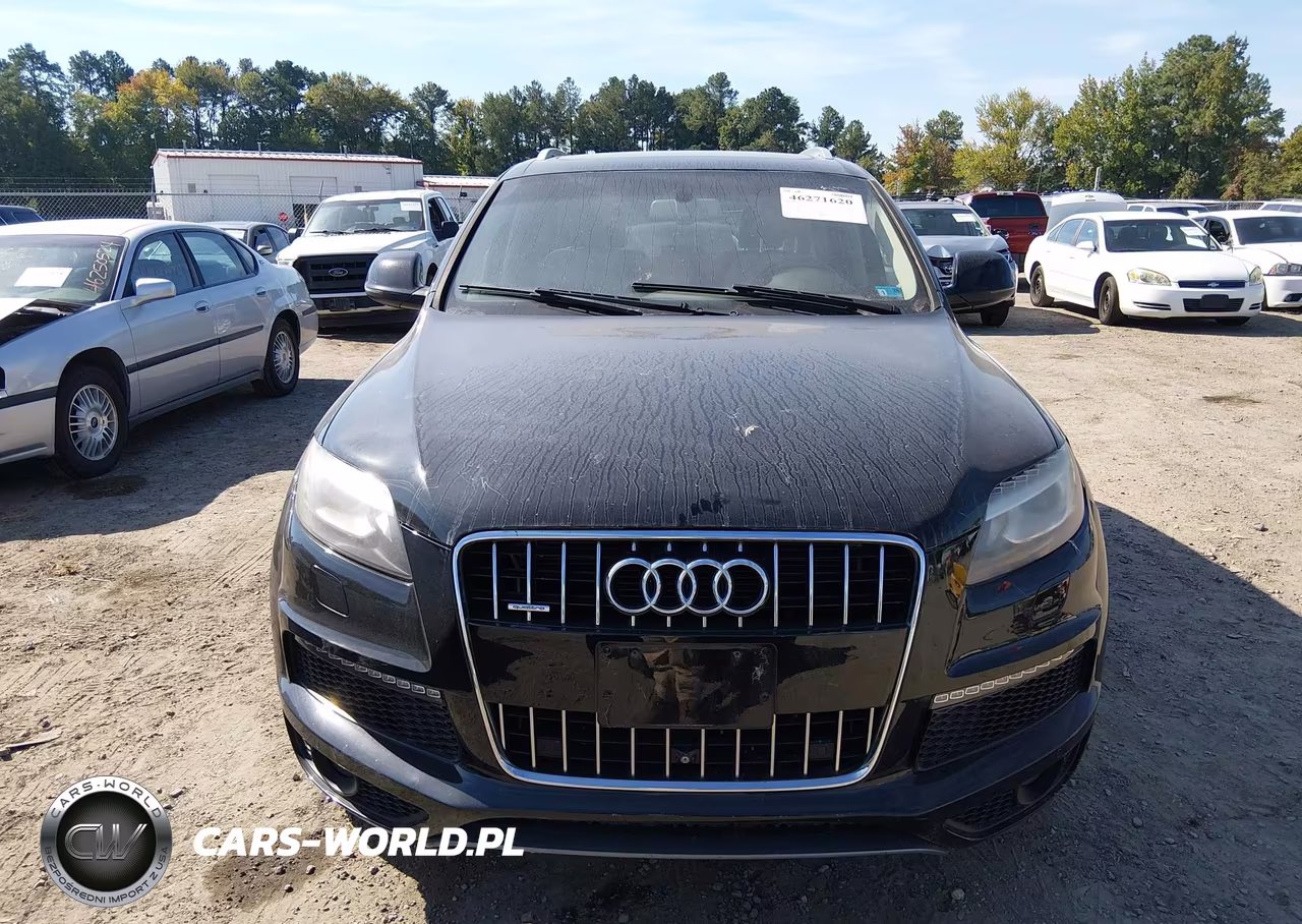2015 Audi Q7 3.0T S Line Prestige VIN:WA1DGAFE1FD008013 - 12