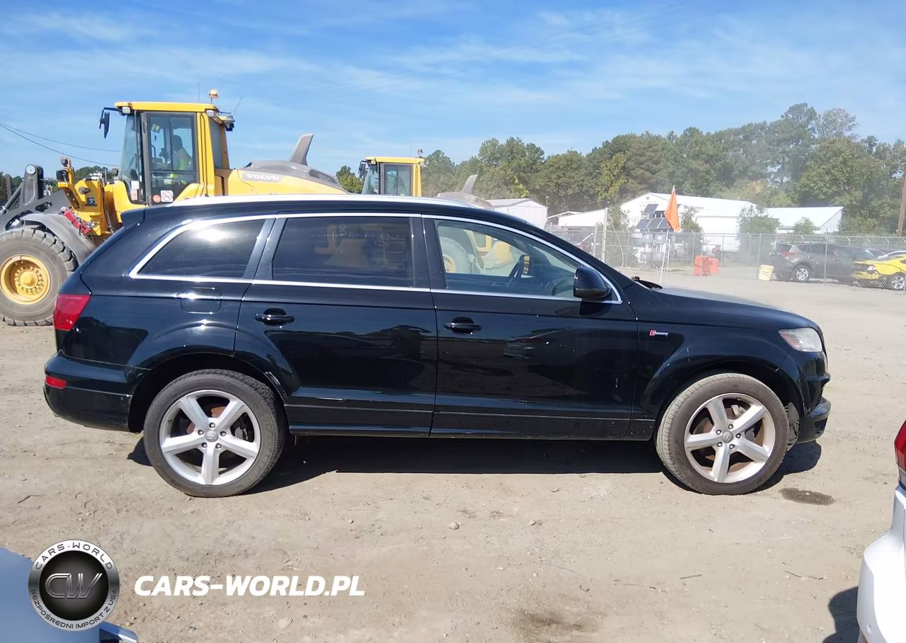 2015 Audi Q7 3.0T S Line Prestige VIN:WA1DGAFE1FD008013 - 13