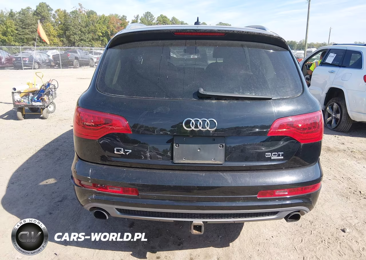 2015 Audi Q7 3.0T S Line Prestige VIN:WA1DGAFE1FD008013 - 16