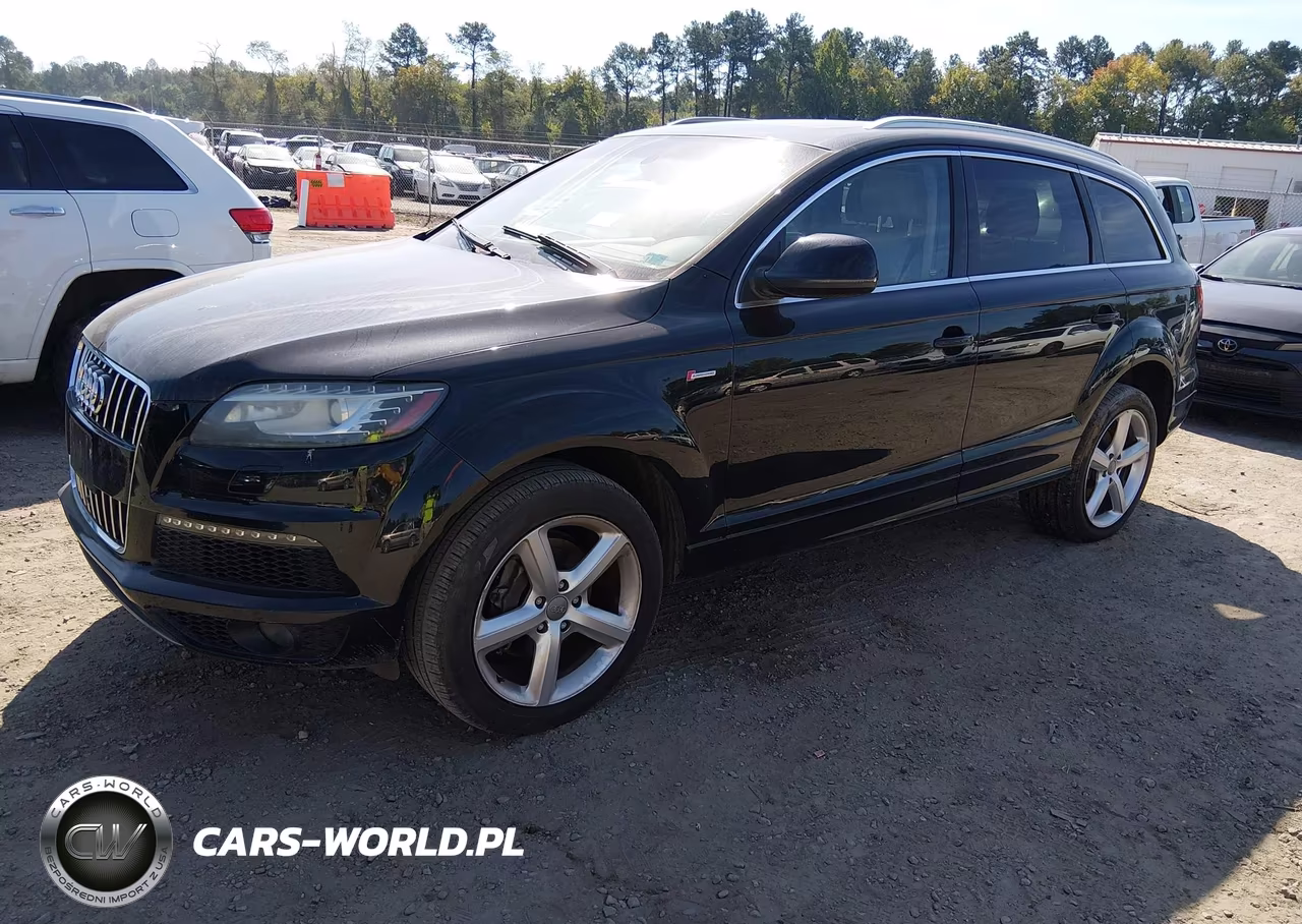2015 Audi Q7 3.0T S Line Prestige VIN:WA1DGAFE1FD008013 - 2