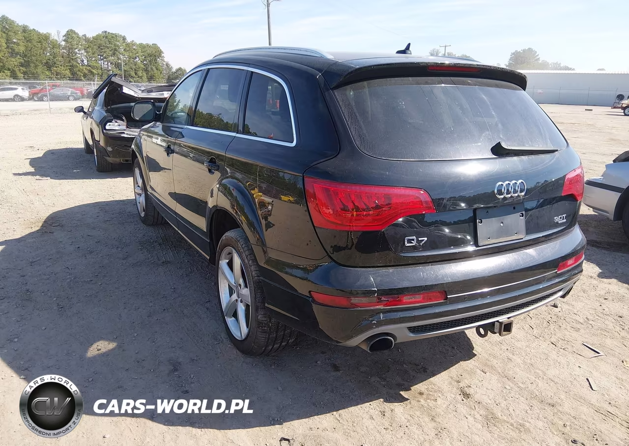 2015 Audi Q7 3.0T S Line Prestige VIN:WA1DGAFE1FD008013 - 3