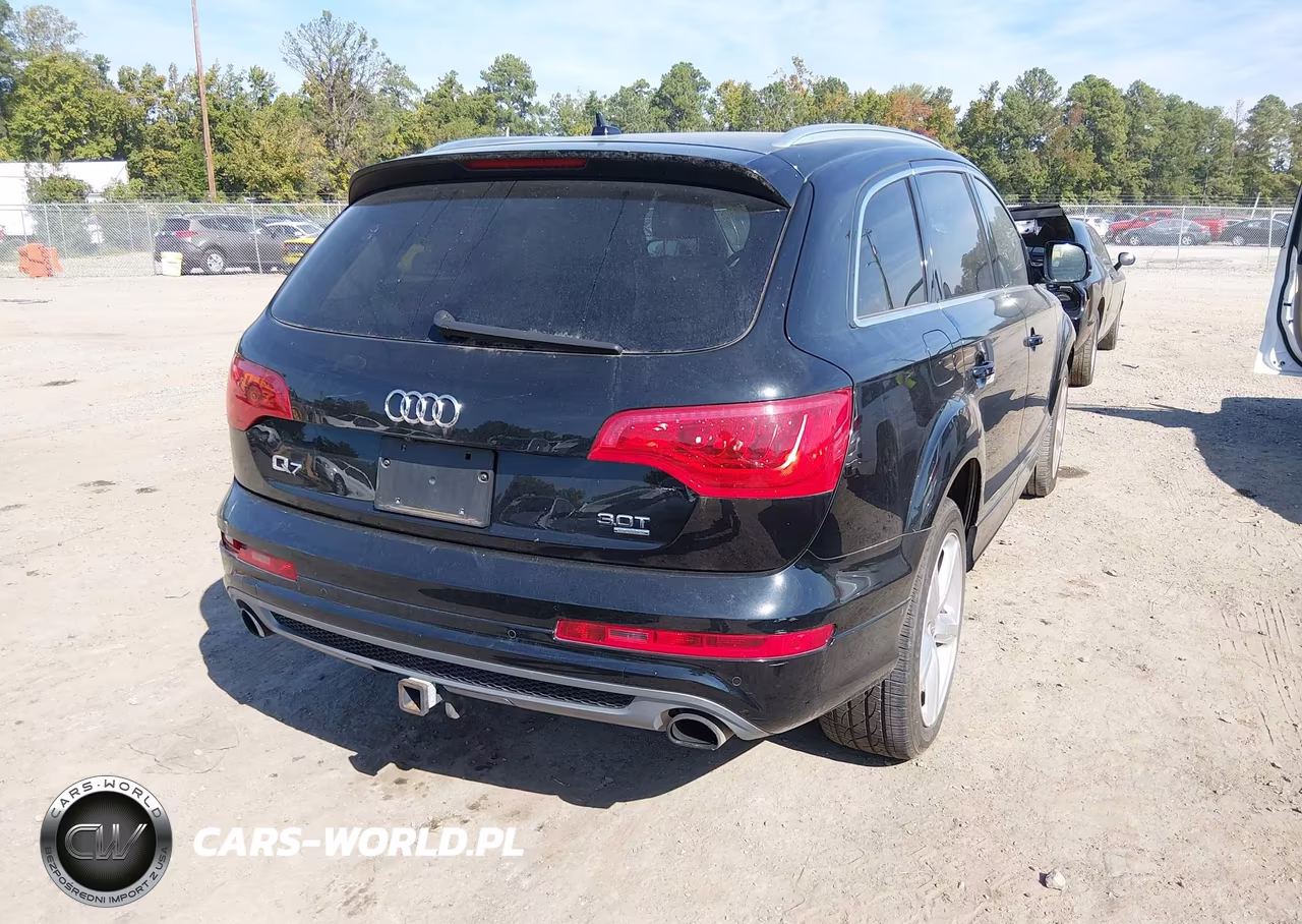 2015 Audi Q7 3.0T S Line Prestige VIN:WA1DGAFE1FD008013 - 4