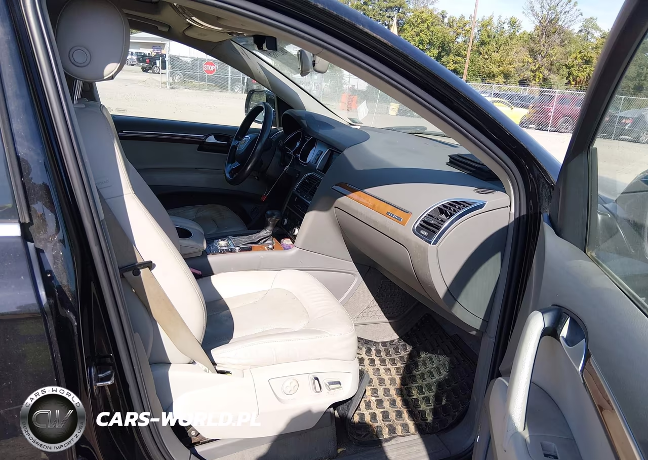 2015 Audi Q7 3.0T S Line Prestige VIN:WA1DGAFE1FD008013 - 5