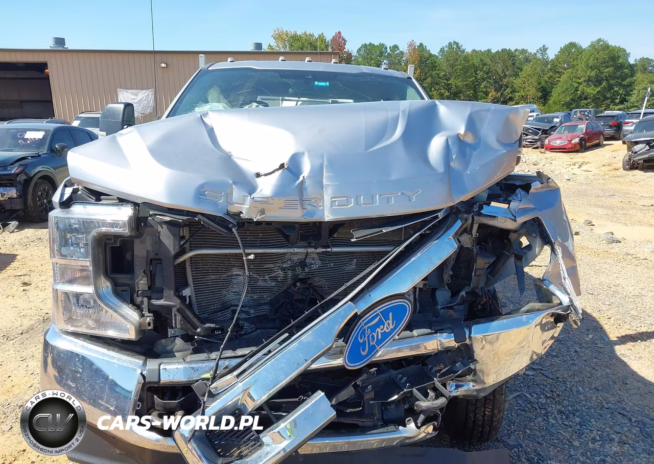 2021 Ford F-350 Chassis Xlt VIN:1FD8W3HT4MEC35619 - 12