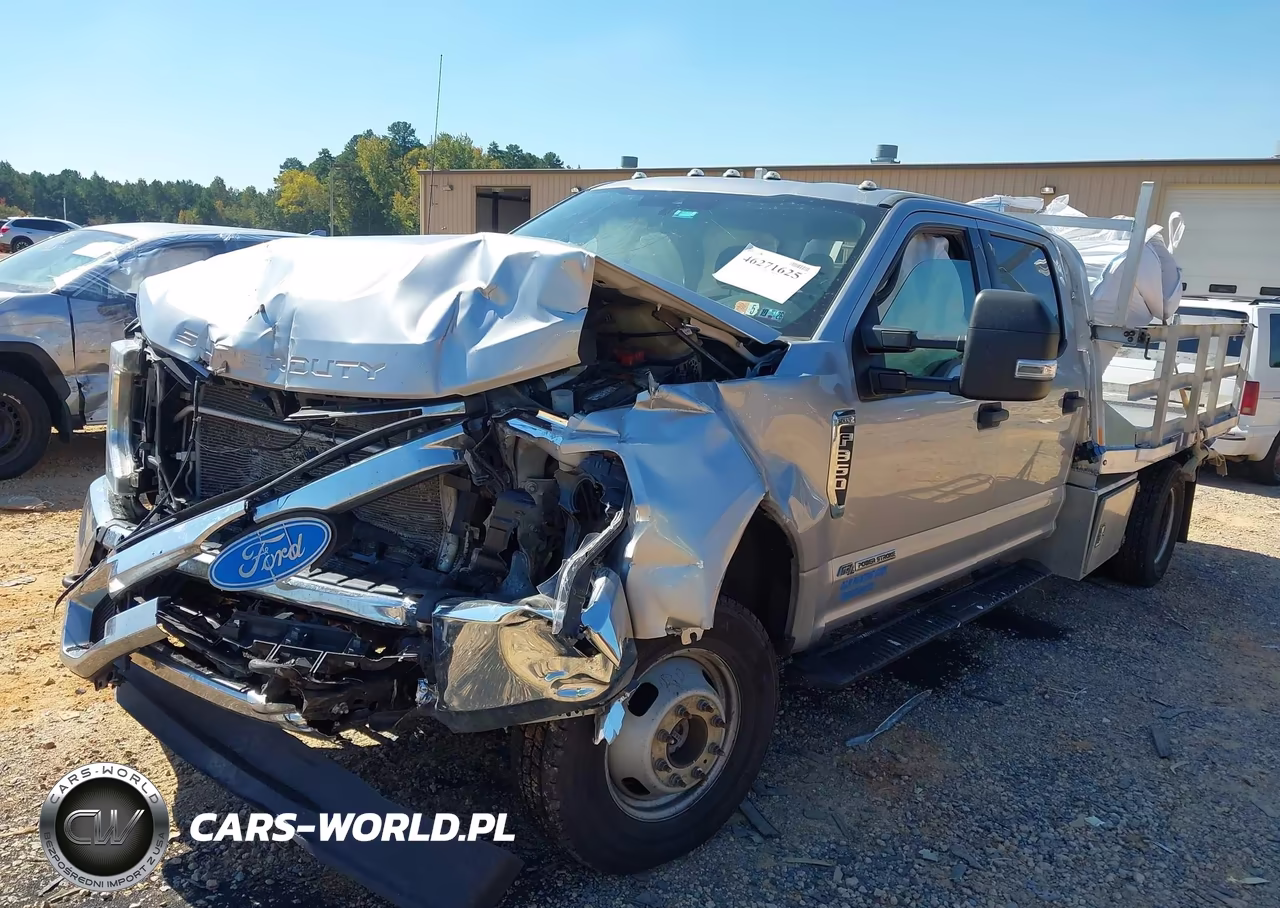 2021 Ford F-350 Chassis Xlt VIN:1FD8W3HT4MEC35619 - 2