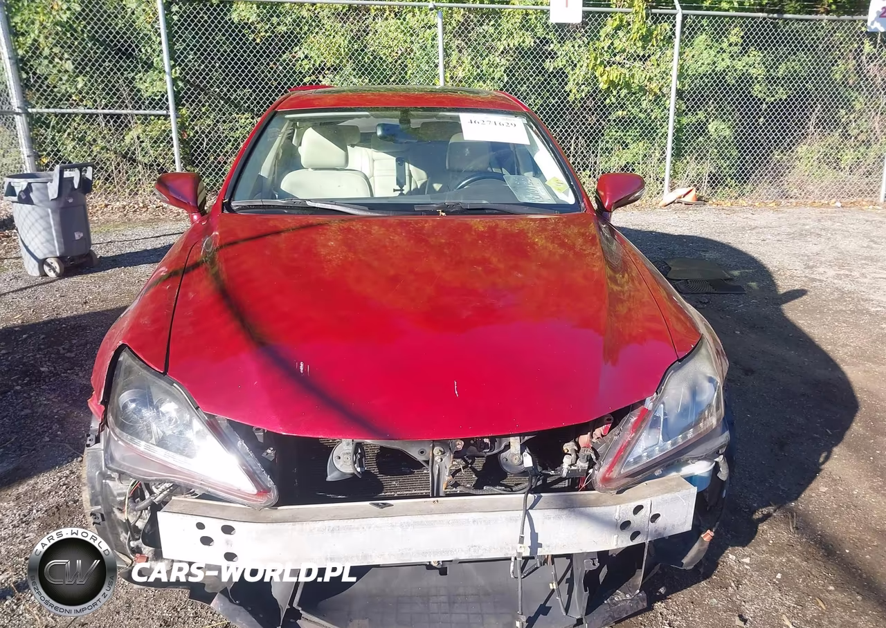 2009 Lexus Is 250 VIN:JTHCK262892029340 - 11