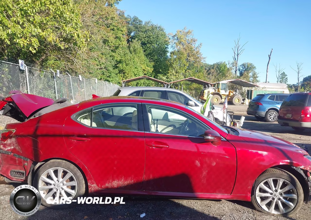 2009 Lexus Is 250 VIN:JTHCK262892029340 - 12