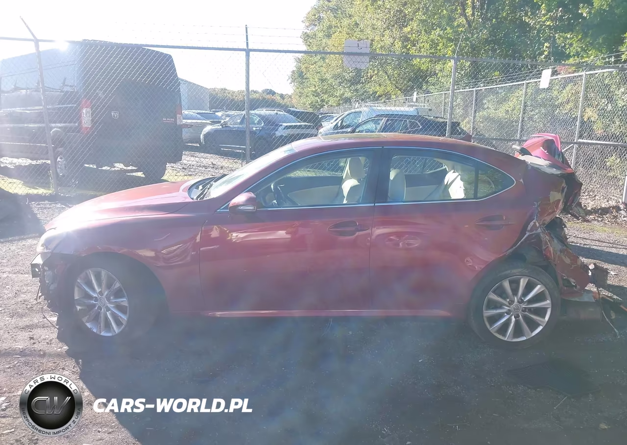 2009 Lexus Is 250 VIN:JTHCK262892029340 - 13