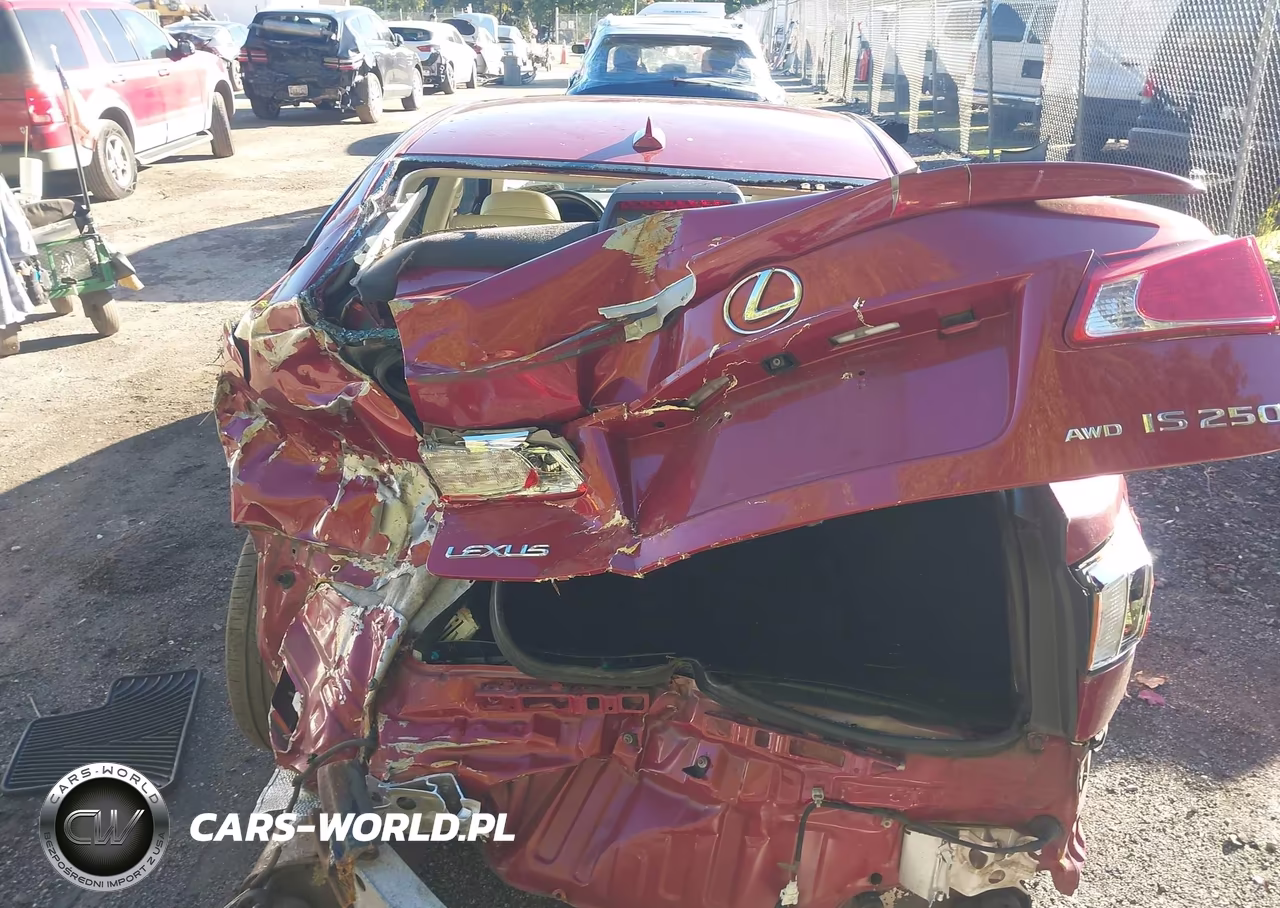 2009 Lexus Is 250 VIN:JTHCK262892029340 - 15