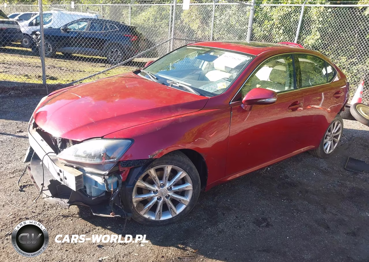 2009 Lexus Is 250 VIN:JTHCK262892029340 - 2