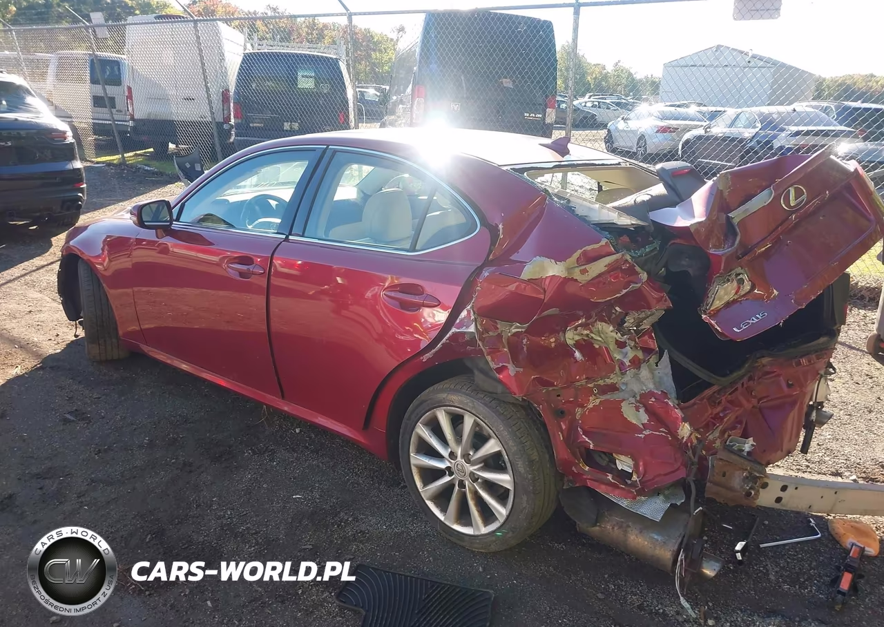 2009 Lexus Is 250 VIN:JTHCK262892029340 - 3