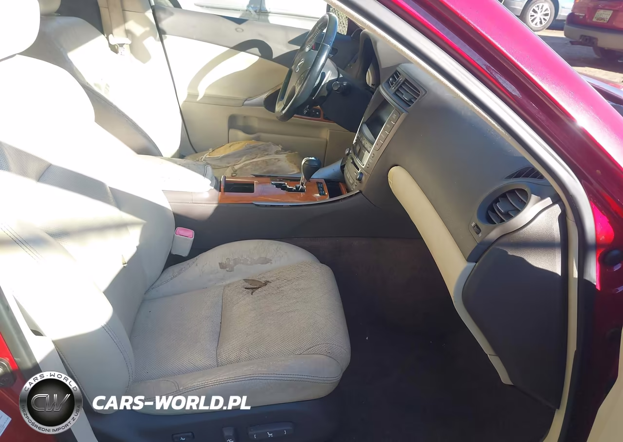 2009 Lexus Is 250 VIN:JTHCK262892029340 - 5