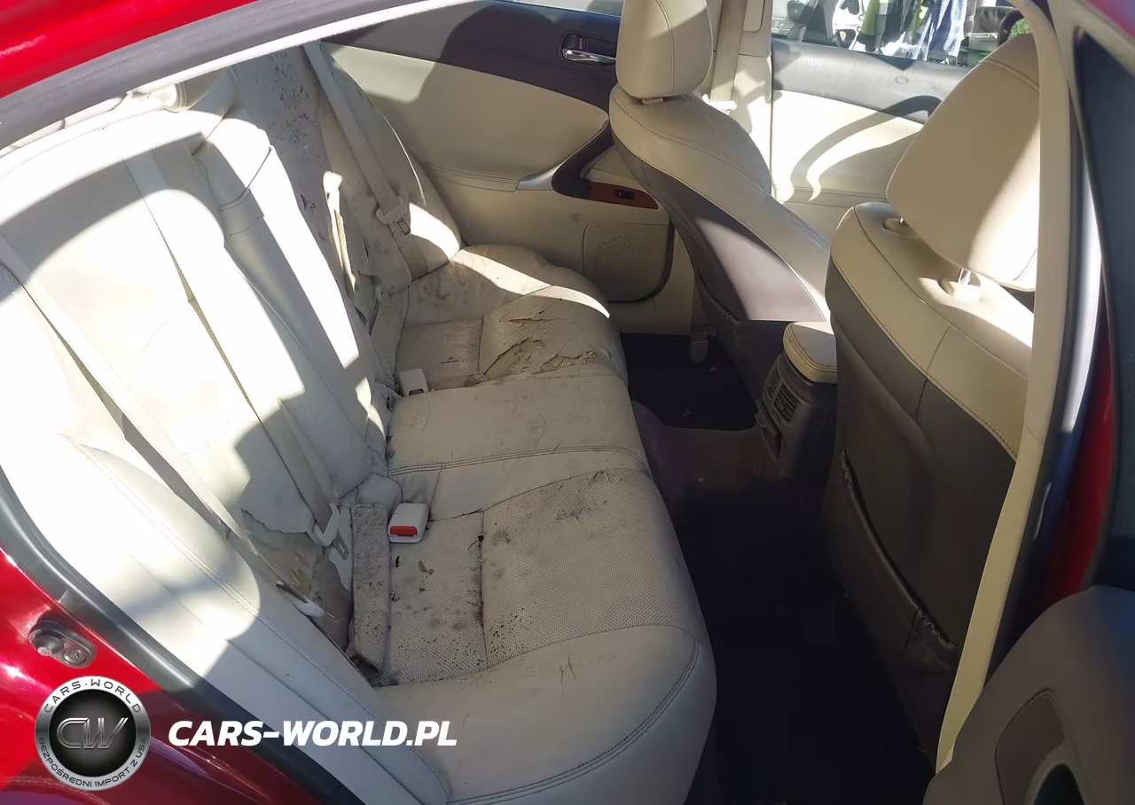 2009 Lexus Is 250 VIN:JTHCK262892029340 - 8
