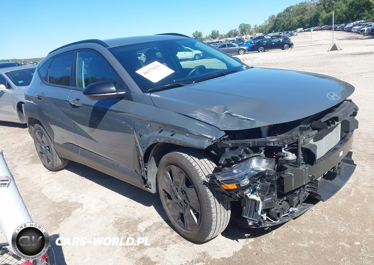 2026 Hyundai Kona Sel Sport VIN:KM8HF3AB8TU460342 - 1