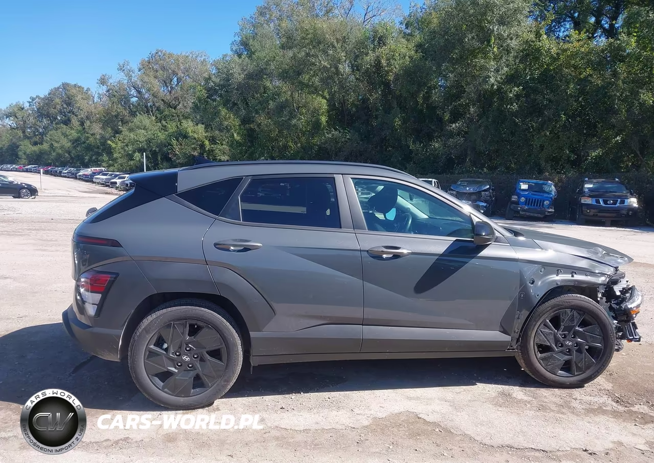2026 Hyundai Kona Sel Sport VIN:KM8HF3AB8TU460342 - 14