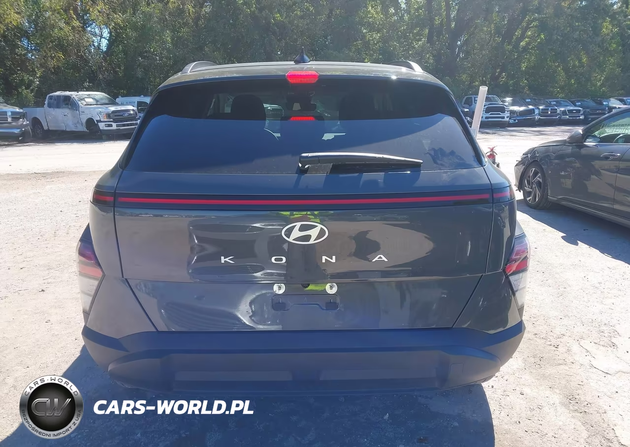 2026 Hyundai Kona Sel Sport VIN:KM8HF3AB8TU460342 - 17