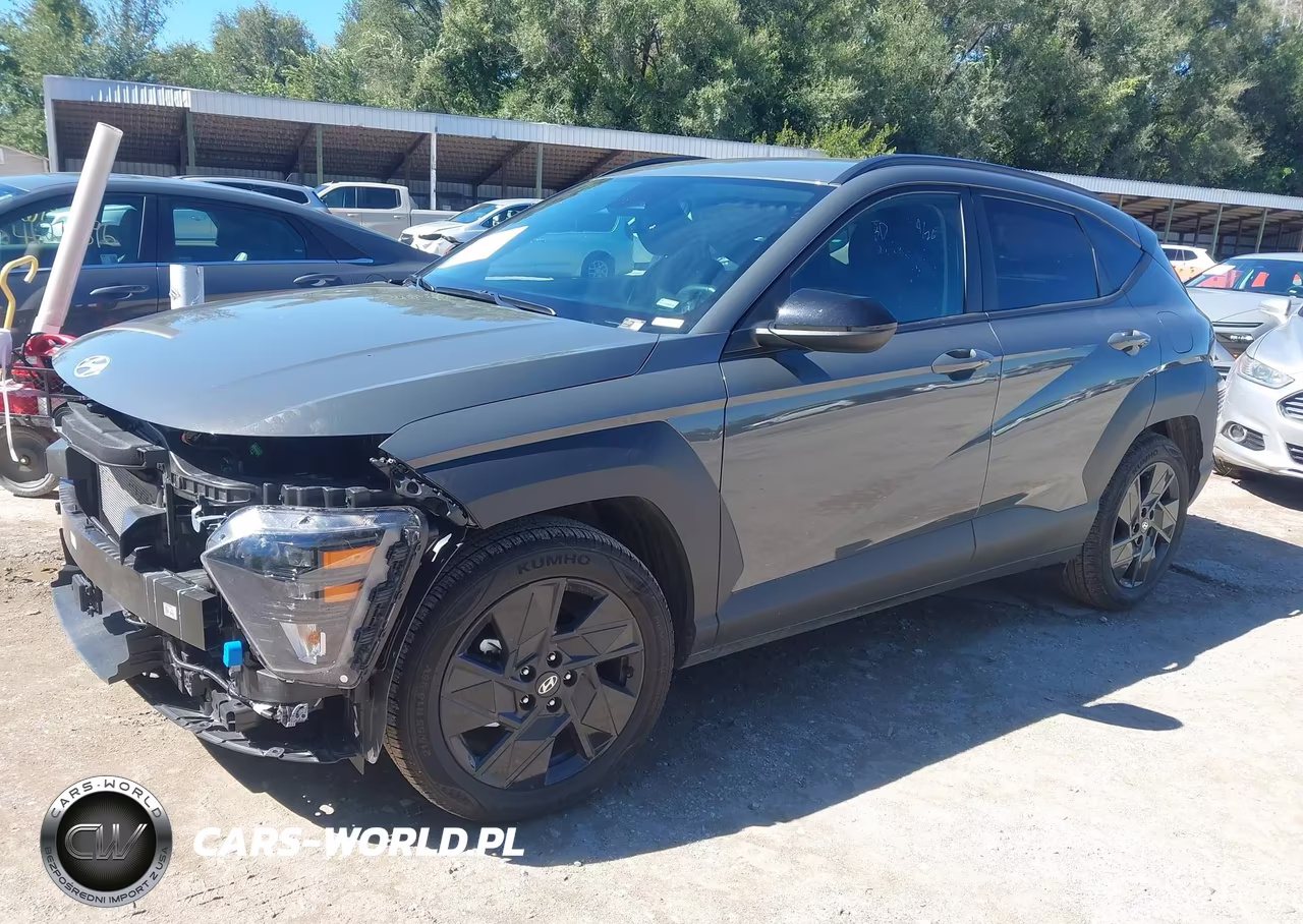 2026 Hyundai Kona Sel Sport VIN:KM8HF3AB8TU460342 - 2