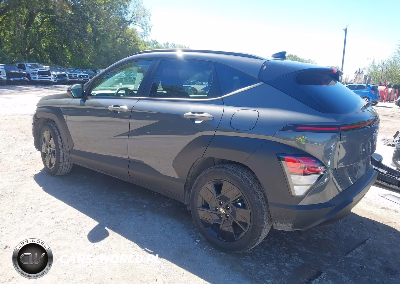 2026 Hyundai Kona Sel Sport VIN:KM8HF3AB8TU460342 - 3