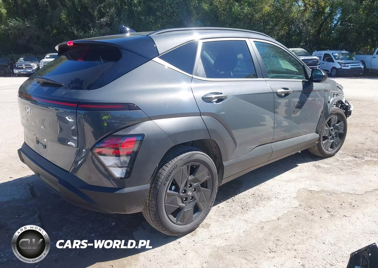 2026 Hyundai Kona Sel Sport VIN:KM8HF3AB8TU460342 - 4