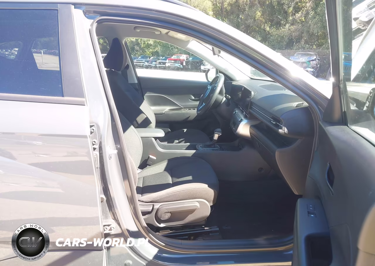 2026 Hyundai Kona Sel Sport VIN:KM8HF3AB8TU460342 - 5